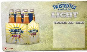 Twisted Tea Styles Hard Iced Tea Twisted Tea Tea Lights Tea