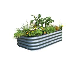 Birdies Raised Garden Beds Colours Birdies 1 6mx 0 6 X 0 385m Monolith 6 In 1 Modular Raised Garden Kit Metal Raised Garden Beds Raised Garden Modular Raised Garden Beds