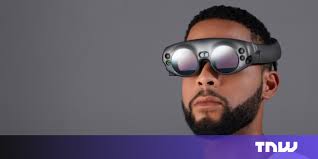 Magic Leap thinks you'll wear its pricey AR glasses to watch NBA games