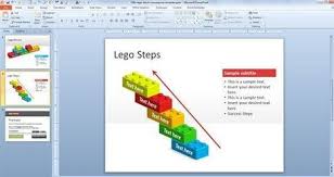 Happy summer free template, daily agenda slide and certificate. Free Lego Powerpoint Template For Presentations