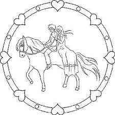 Pferde Und Ponys Gratis Mandalas Als Ausmalbilder Fur Kinder Mandala Pferd Ausmalbilder Kinder Ausmalbilder