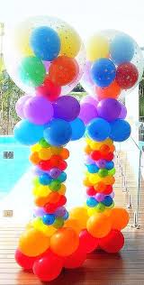 Add a little extra embellishment with party favor: Colors Of The Rainbow Rainbow Bright Party Happy Birthday Rainbow Rainbow Party Decorations