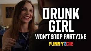 The most drunk horse racing. Drunk Girl Won T Stop Partying Youtube