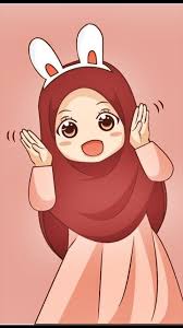 Gambar kartun & animasi lucu. Gambar Kartun Animasi Muslimah Keren Cantik Lucu Dan Sedih Terbaru Kanalmu