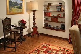 Cynthia Bennett Associates Mediterranean Living Rooms Spanish Colonial Decor Spanish Revival Home
