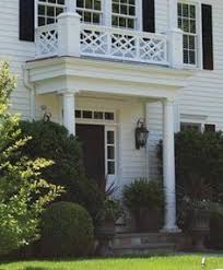 To help you decide, i assembled this list of more than two hundred different pictures of deck railing ideas and designs, organized by type for quick reference. Classic Chippendale Railing Commercial And Residential Solid Cellular Pvc Wood And Vinyl Exte Porch Railing Designs Balcony Railing Design Colonial Exterior
