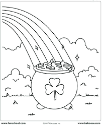 Flowers, animals, and humans all come out to see the sunshine, rain and rainbows! March Coloring Pages Picture Whitesbelfast Com