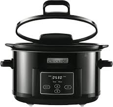 How to use crock in a sentence. Crock Pot Chp550 4 7 Litre Hinged Slow Cooker At The Good Guys