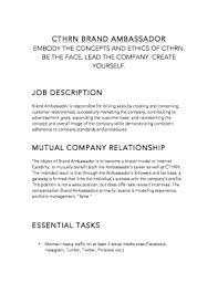 Check spelling or type a new query. Fillable Online Cthrn Brand Ambassador Fax Email Print Pdffiller