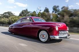 Image result for Tampico Red 1949 Mercury