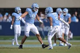 UNC vs East Tennessee State | Men's Football