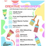 Creative Workshops: Paper Mache Turtles