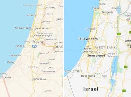 Amazon com israel palestine south jordan c1885 old map. Did Apple And Google Really Remove Palestine From Maps The Independent The Independent