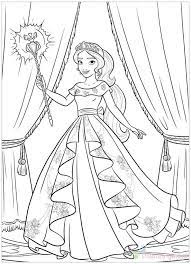 Elena z avaloru, kolorowanka i naklejki, ameet. Elena Z Avaloru Kolorowanki Dla Dzieci Kolorowanki Do Wydrukowania