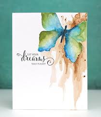 Printable.you can check this floral wreath tutorial out if you'd like to learn how to make it. Flights Of Fancy Cards Handmade Watercolor Cards Greeting Cards Handmade