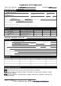 An employment pass holder can be employed in west malaysia, provided the hiring company once all the documents have been received, the hiring company will lodge the application form and 1. Job Application Form That Shows Your Candidates Background