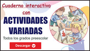 Read more on this here. Cuaderno Interactivo Con Actividades Variadas Para Todos Los Grados Preescolar Material Para Maestros