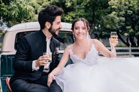 Camilo • 45 млн просмотров. Evaluna Montaner Y Camilo Le Dan La Bienvenida A Una Emocionante Etapa En Su Vida Tu En Linea