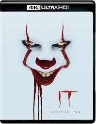 Amazon.com: It: Chapter Two (4K Ultra HD + Blu-ray + Digital) : Barbara  Muschietti, Gary Dauberman, Marty P. Ewing, James McAvoy, Andy Muschietti,  Dan Lin, Jessica Chastain, David Katzenberg, Roy Lee, Bill