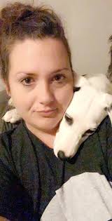 Anyone else's pupper have no concept of personal space 🤣🤣😭😭