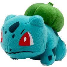 Pokemon Xy Bulbasaur Plush Walmart Com Pokemon Stuffed Animals Pokemon Plush Pokemon Bulbasaur