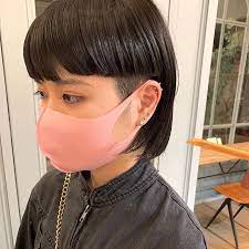 hiroaki nishiguchiはinstagramを利用しています salon work モードヘア 明日は一枠空いてます ご連絡ください ヘアスタイル 切りっぱなし ぱっつん 刈り上げ女子 ミニボブ マッシュショート 三ノ宮美容室 元町美容室 個性的 髪型 刈り上げ女子