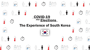 Covid 19 And Elections The Experience Of South Korea Asian Network For Free Elections