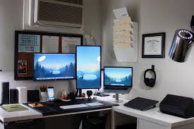 Late 2016 Setup Home Office Setup Gaming Room Setup Minimalist Desk