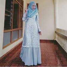 Mulai dari gamis casual hingga gamis brokat terbaru 2020 yang kekinan. Model Baju Pesta Gamis Brokat Modern Hijabfest
