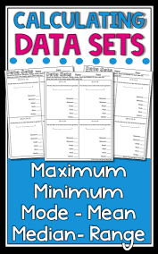 * * @param x the maximum range * @return a random real number */ public static int random(int x){ return (int) (math.floor(math.random() * x)); Calculating Data Sets Help Your Students Practice Calculating The Mean Median Mode Maximum Minimum Teacher Lesson Plans Math Lessons 5th Grade Activities