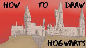 Bravery castle drawing harry hogwarts hp potter julesrizz gryffindor harrypotter. How To Draw Hogwarts Castle Harry Potter Step By Step Tutorial Hand Drawing And Krita Youtube