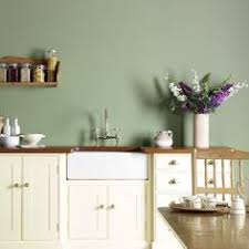 Kitchens Cream Cabinets Green Walls Green Kitchen Kitchen Feature Wall Green Kitchen Walls Green Kitchen Decor