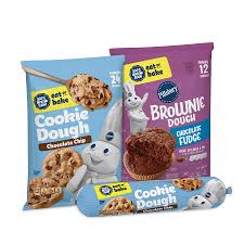 Eat or bake pillsbury ready to bake sugar cookie dough! Pillsbury Introduces Safe To Eat Raw Cookie And Brownie Dough 2020 07 29 Refrigerated Frozen Foods