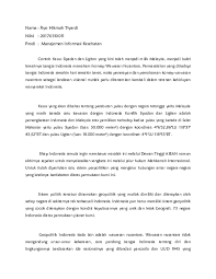 Berikut adalah pulau indonesia yang di ambil alih negara lain list video : Doc Nama Ryo Hikmah Tiyardi Rio Tiyardi Academia Edu