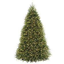 Artificial Pre Lit Christmas Tree Home Accents Holiday 10 Ft Dunhill Fir Pre Lit Artificial Christmas Tree With 1200 Warm White Mini Lights Duh3 100lo S The Home Depot