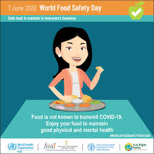 World food day is an international day celebrated every year worldwide on 16 october to commemorate the date of the founding of the united nations food and agriculture organization in 1945. World Food Safety Day 2020