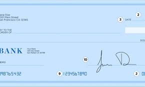 A cheque with the word void written across it. Understanding The Parts Of A Check Nerdwallet