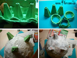 Halloween Deko Selber Machen Step By Step Bastelanleitung Fur Einen Hexenkessel Aus Pappmache Halloween Deko Selber Machen Halloween Deko Basteln Basteln