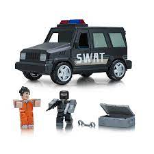 Acquire some more game cash using these roblox jailbreak walmart available today. Roblox Action Collection Jailbreak Swat Unit Vehicle Includes Exclusive Virtual Item Walmart Com In 2021 Roblox The Unit Toys