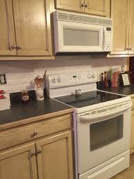 Antique white kitchen cabinets paint color. Kitchen Cabinets Painted Behr Antique White And Then Stained Antique White Kitchen Cabinets Antique White Kitchen Antique White Cabinets