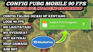Config Pubg Mobile 90 Fps 0 19 0 Lite Youtube