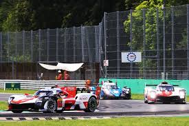 Of an alpine parade shortly before the start of the 2021 24 hours on . 24h Le Mans 2021 Hypercar Bop Fur Testtag Fixiert