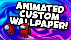 Lazarbeam joins the icon series ready to put in some work. Among Us Animated Wallpapers Ft Small Youtubers 3 Youtube