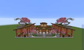 The server aims to promote the language diversity of south asian countries (afghanistan, nepal, india, pakistan, bangladesh, srilanka, bhutan & the maldives). Minecraft Build Asian Themed Palace Hypixel Minecraft Server And Maps