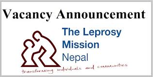 The Leprosy Mission Nepal Vacancy Announcement Announcement Mission Nepal