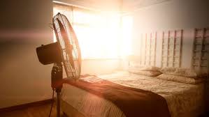 Make sure you have a glass of water by your bed just in case. 9 Cooling Products To Help You Sleep On The Hottest Summer Nights