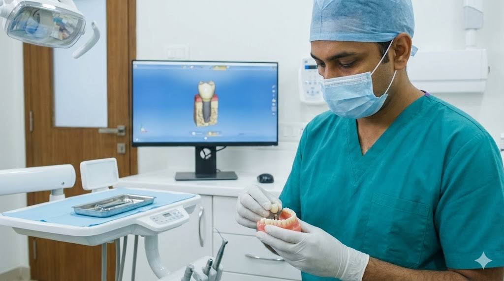 Single Tooth Dental Implants Solution product image