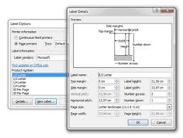 It should be simple, but sometimes finding the way to create a page of labels in word can be frustrating. Labels In Microsoft Word Knx Association