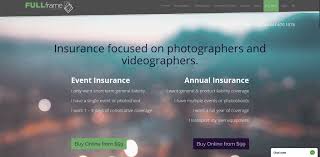 Get better business insurance policies, 100% online. Best Photography Insurance Companies Of 2019 2020
