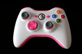 Awesome Controllers Custom Pink Xbox 360 Controller Doobybrain Com Random Xbox Controller Xbox 360 Controller Video Games Xbox